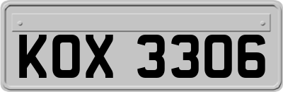 KOX3306