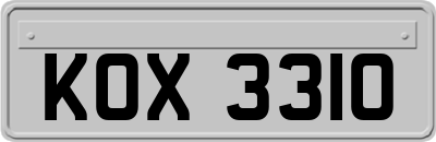 KOX3310