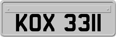 KOX3311