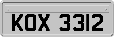 KOX3312