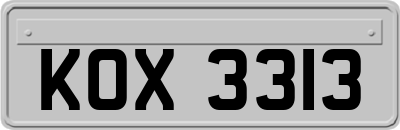 KOX3313