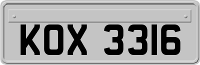 KOX3316