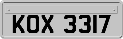 KOX3317