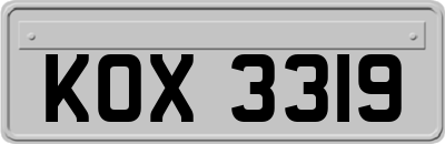 KOX3319