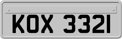 KOX3321