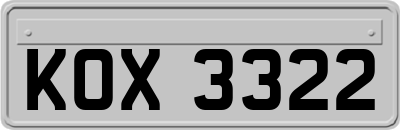 KOX3322