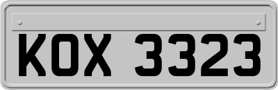 KOX3323
