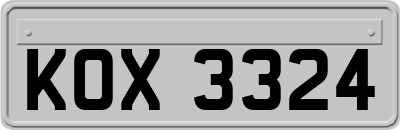 KOX3324
