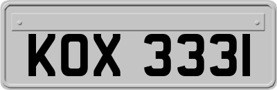 KOX3331