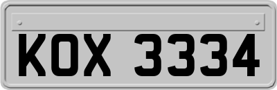 KOX3334