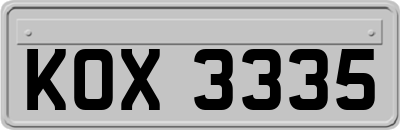 KOX3335