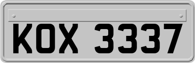 KOX3337