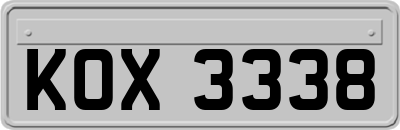 KOX3338