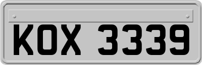 KOX3339