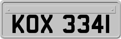 KOX3341
