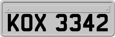KOX3342
