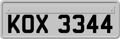 KOX3344