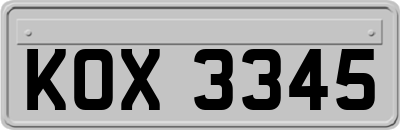 KOX3345