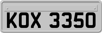 KOX3350