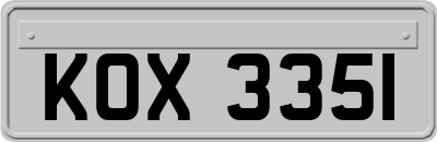 KOX3351