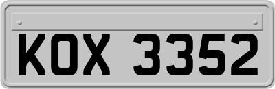 KOX3352
