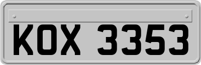 KOX3353