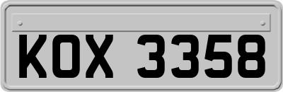 KOX3358