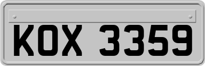 KOX3359
