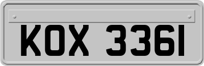 KOX3361
