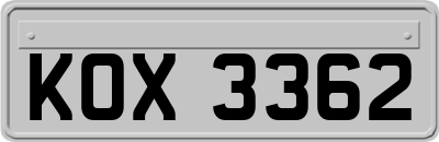 KOX3362
