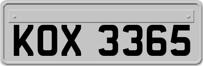 KOX3365
