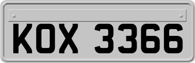 KOX3366