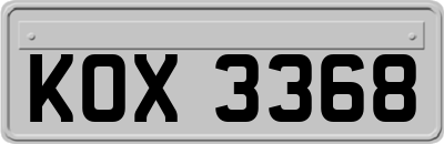 KOX3368