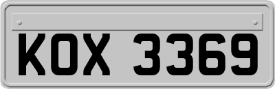KOX3369