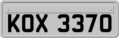 KOX3370