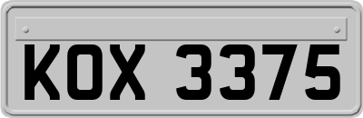 KOX3375