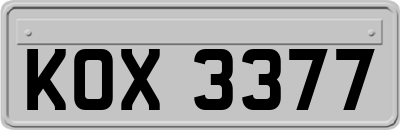 KOX3377