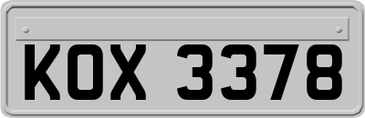 KOX3378