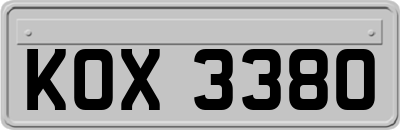 KOX3380