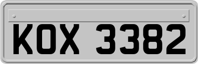 KOX3382