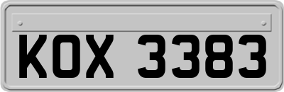 KOX3383