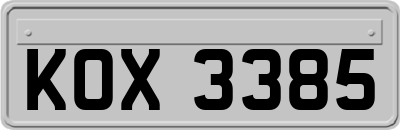 KOX3385