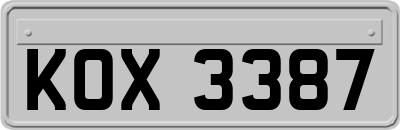 KOX3387