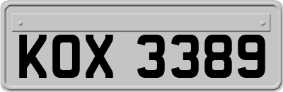 KOX3389