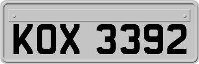KOX3392