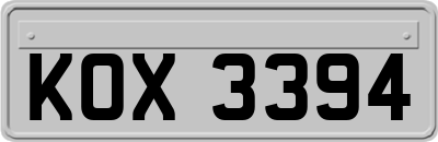 KOX3394