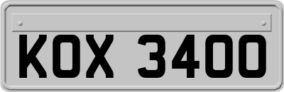 KOX3400