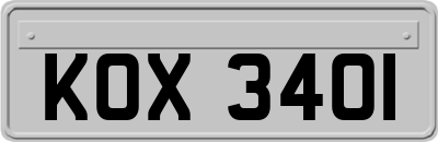 KOX3401