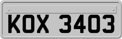 KOX3403