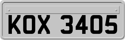 KOX3405